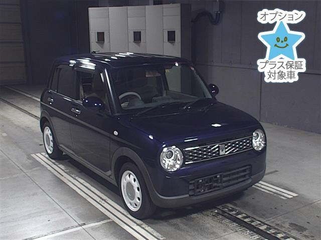 60326 SUZUKI ALTO LAPIN HE33S 2019 г. (JU Gifu)